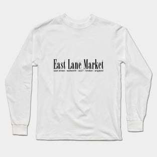 East Lane Market South London Long Sleeve T-Shirt